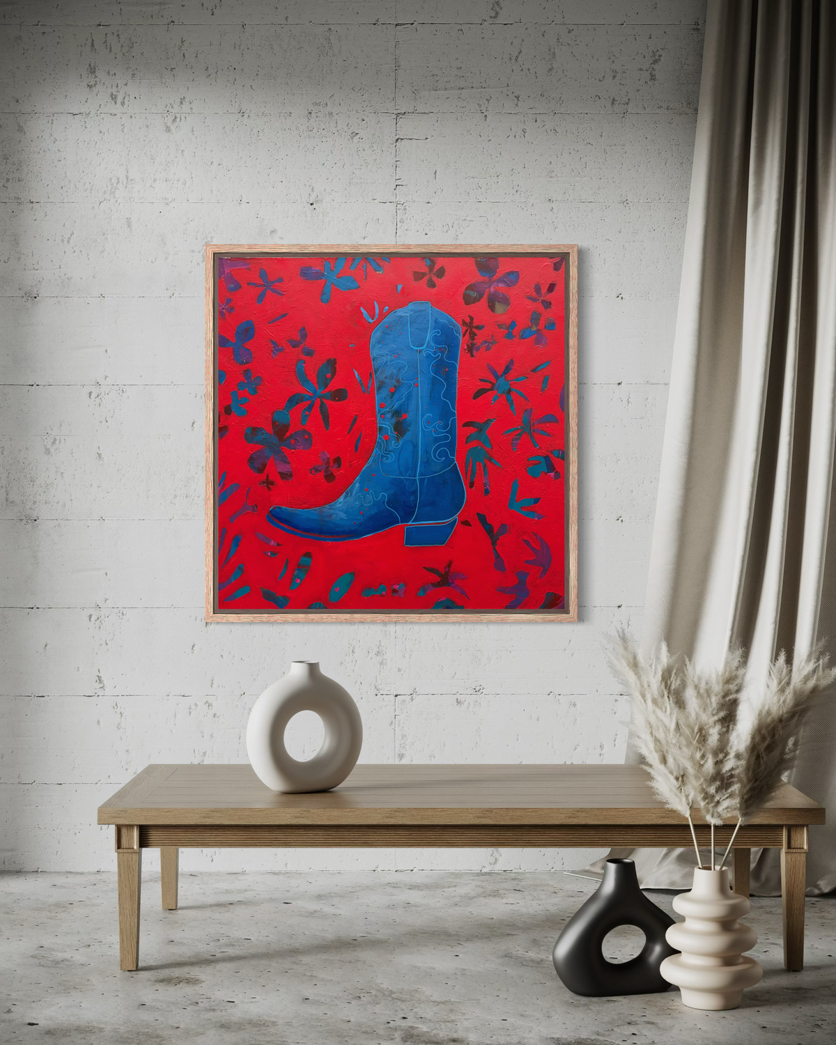 "Blue Boot Blues"