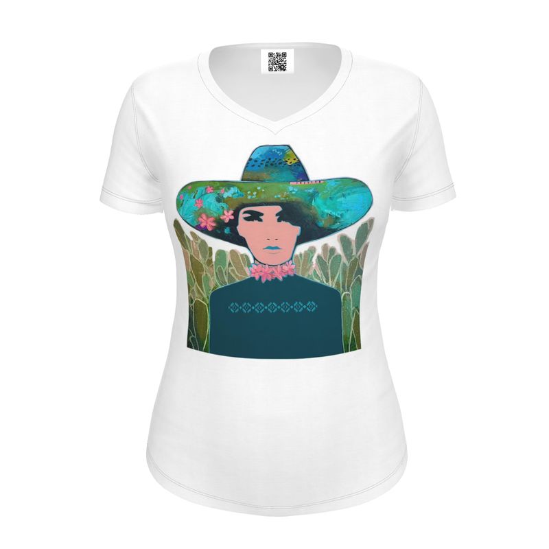 "Cactus Flower" Tee