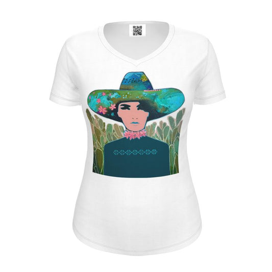 "Cactus Flower" Tee