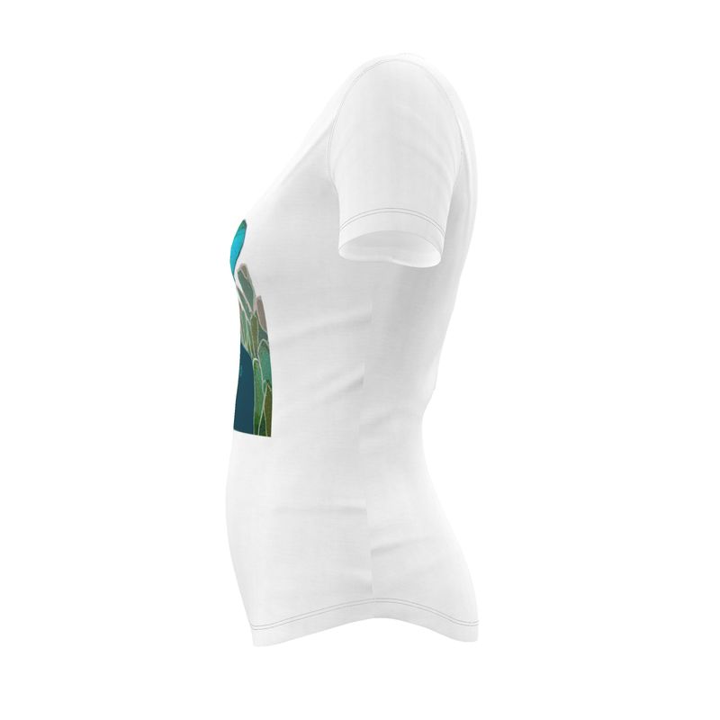 "Cactus Flower" Tee