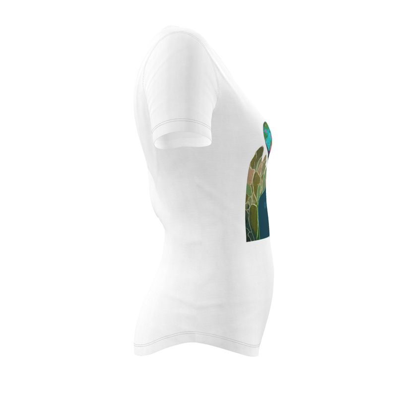 "Cactus Flower" Tee