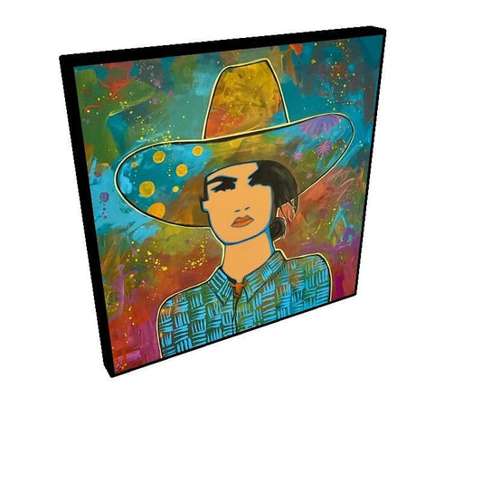 "Filly" Canvas Print