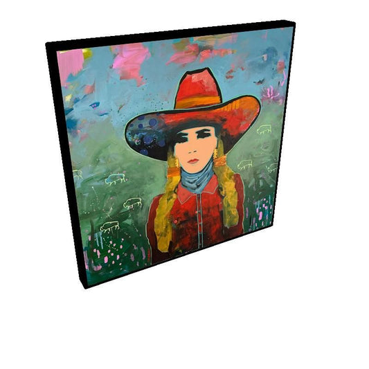 "Where the Buffalo Roam" Canvas Print