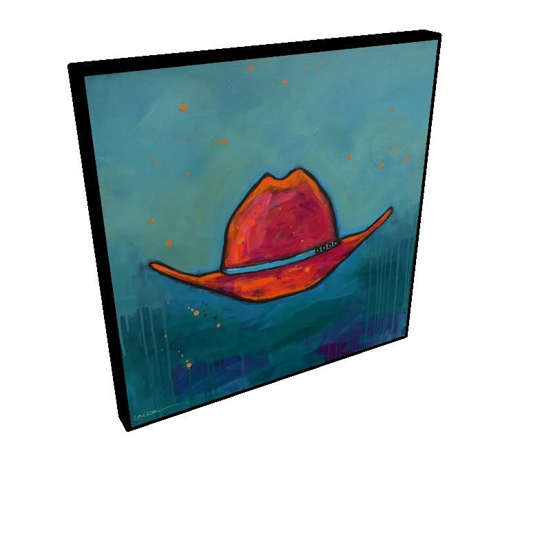"Hats Off" Canvas Print