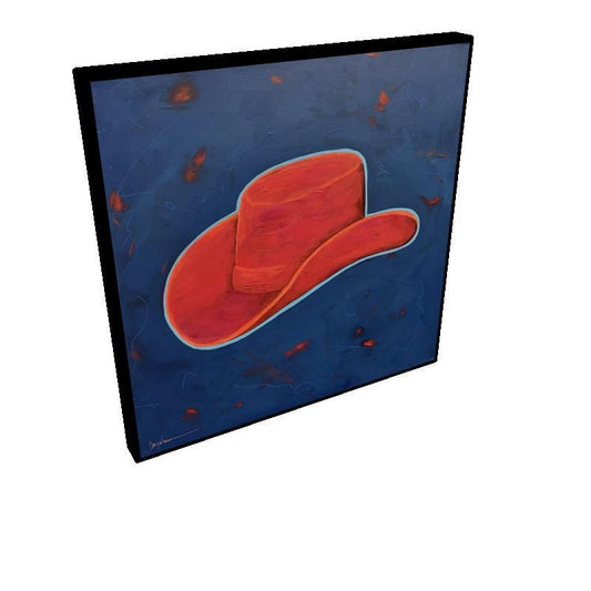 "All Hat" Canvas Print