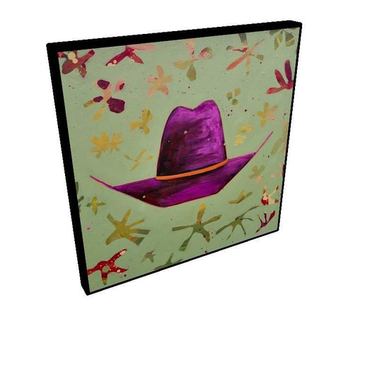 "Topper" Canvas Print