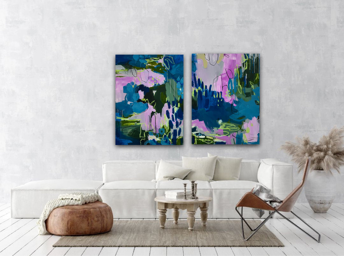 "Water Garden 1 and 2"