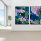 "Water Garden 1 and 2"