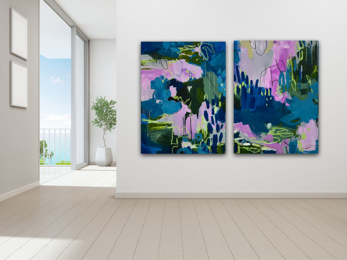 "Water Garden 1 and 2"