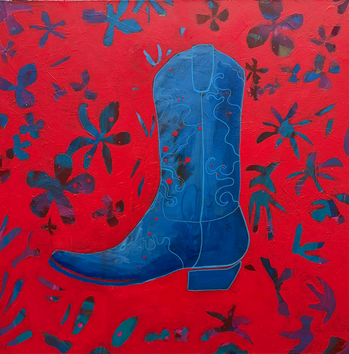 "Blue Boot Blues"