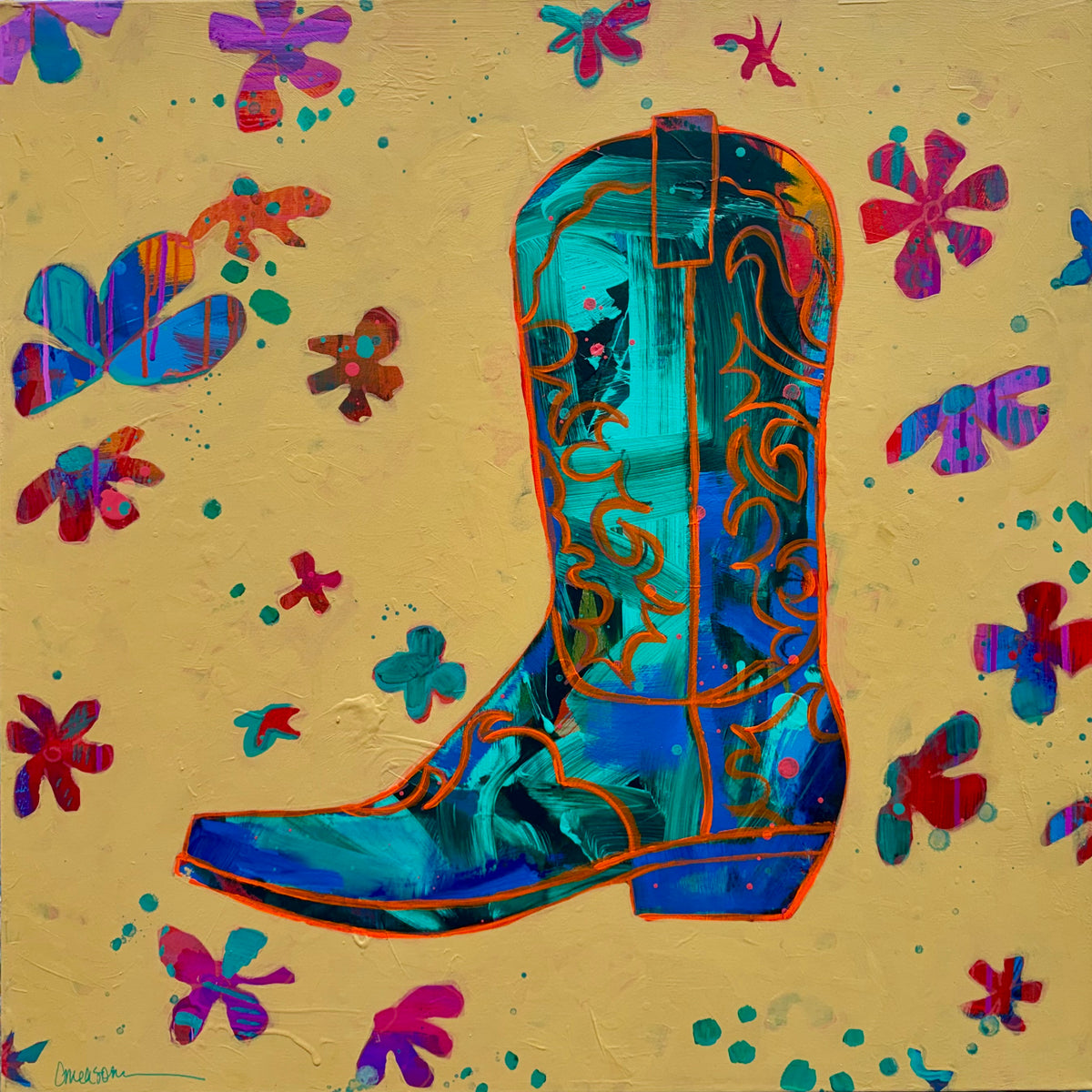"Boot Scoot"