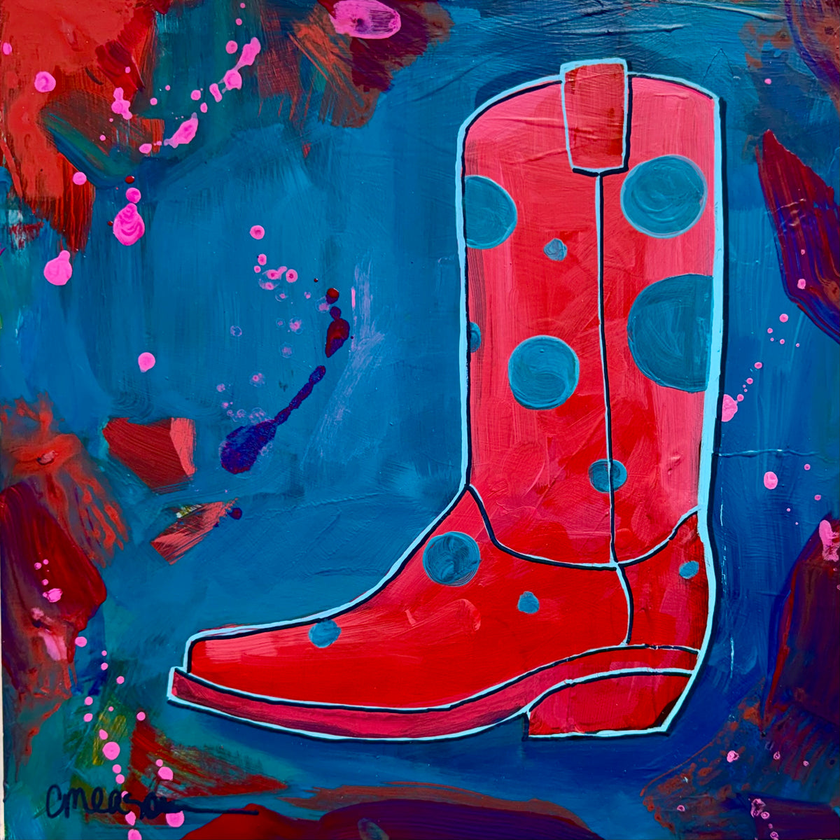 "Church Boots"