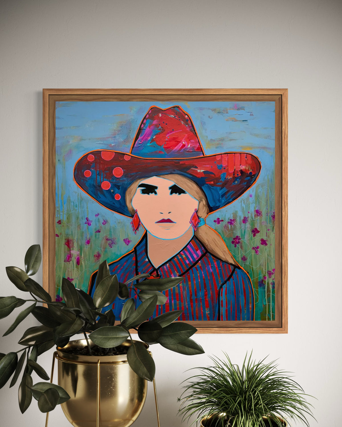 "Cowboy Hats and Lipstick"