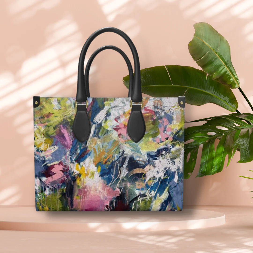 Leather Shopper "New Habits"