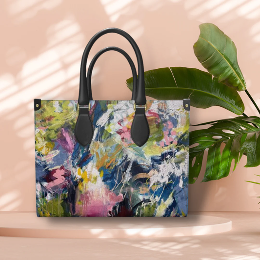 Leather Shopper "New Habits"