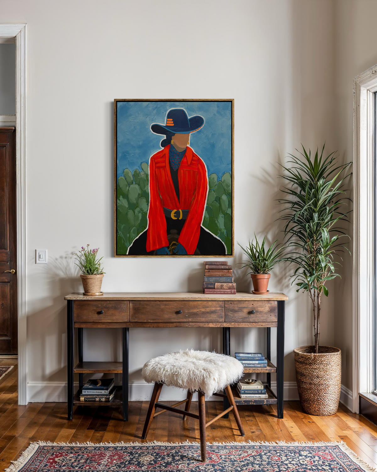 "Tall Texan"