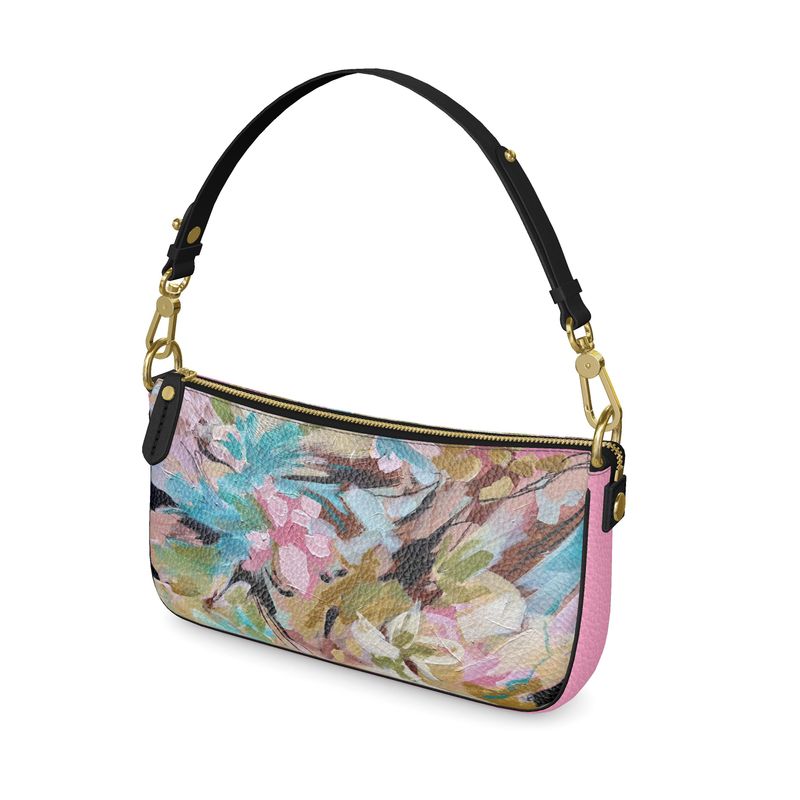 "Change of Scenery" Baguette Bag