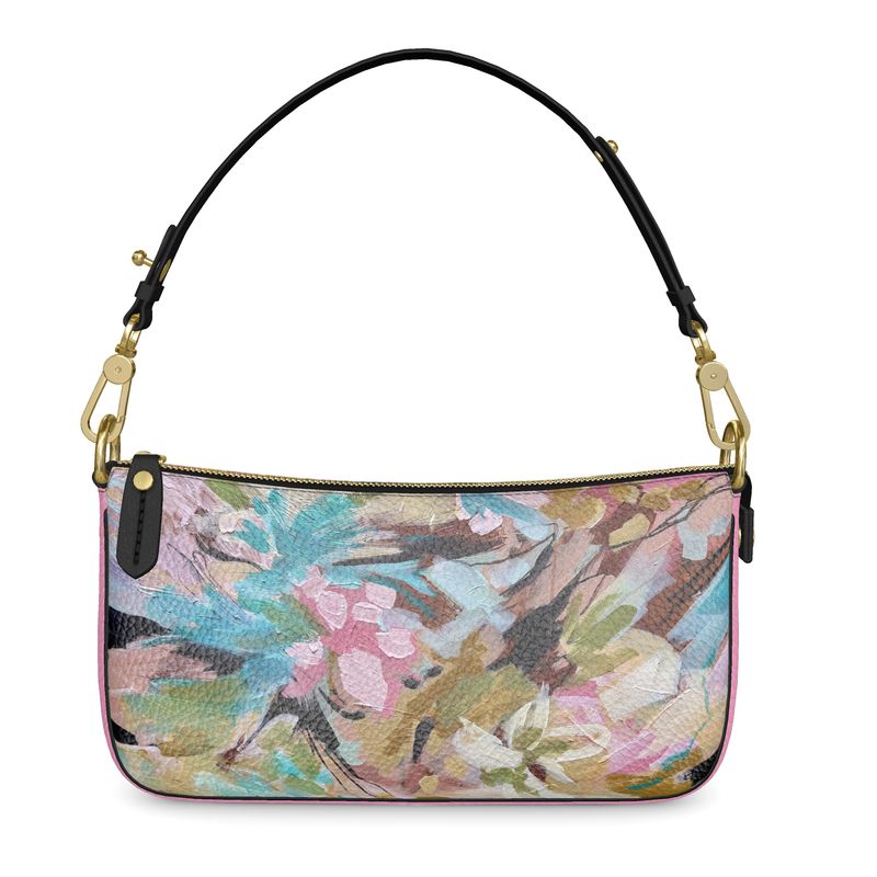 "Change of Scenery" Baguette Bag