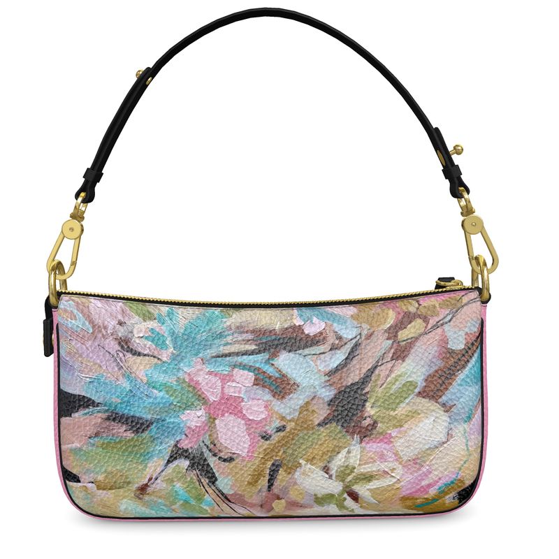 "Change of Scenery" Baguette Bag