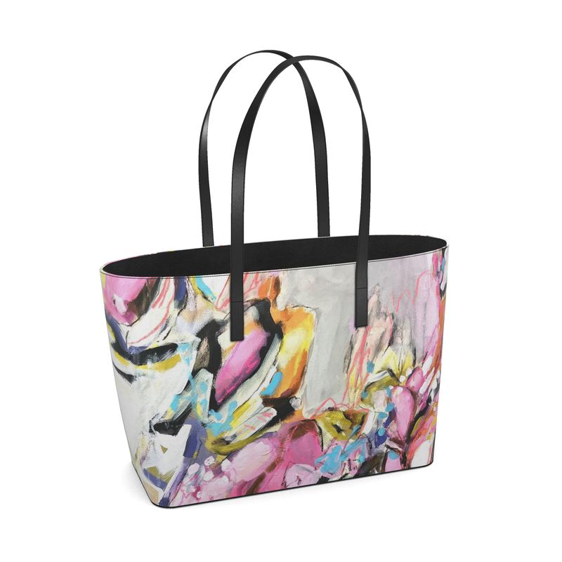 "My Colorful World" Tote