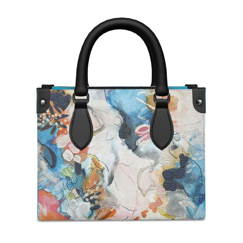 Leather Shopper Petite "Pretty Please"
