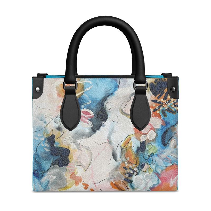 Leather Shopper Petite "Pretty Please"