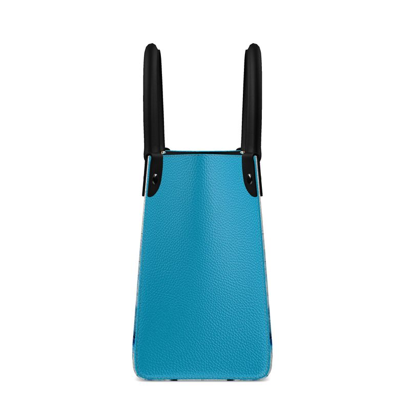 Leather Shopper Petite "Pretty Please"