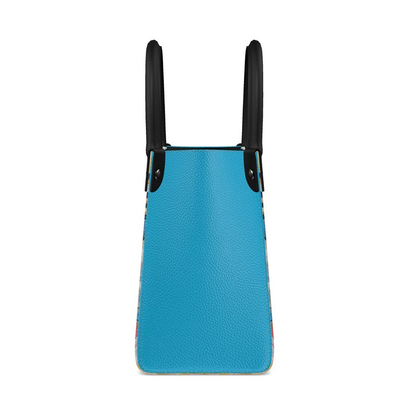 Leather Shopper Petite "Pretty Please"