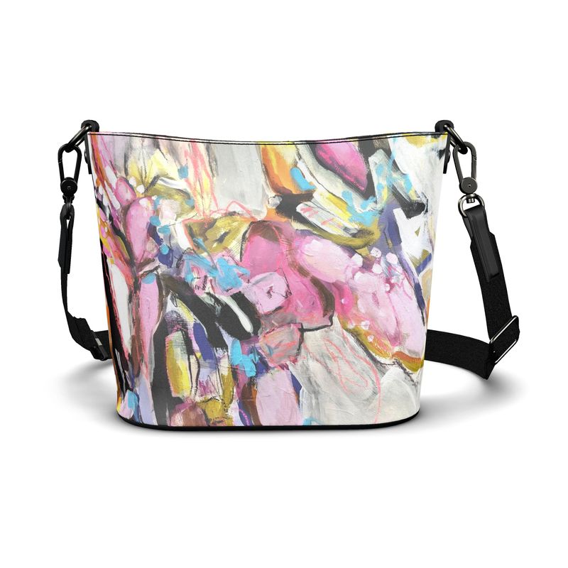 "My Colorful World" Bucket Bag