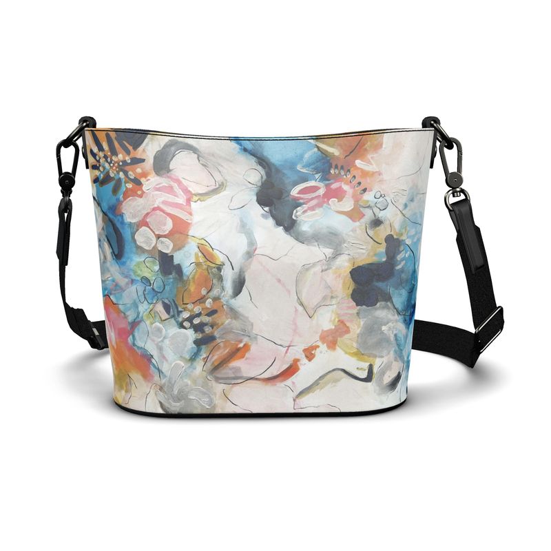 "Pretty Please" Bucket Bag