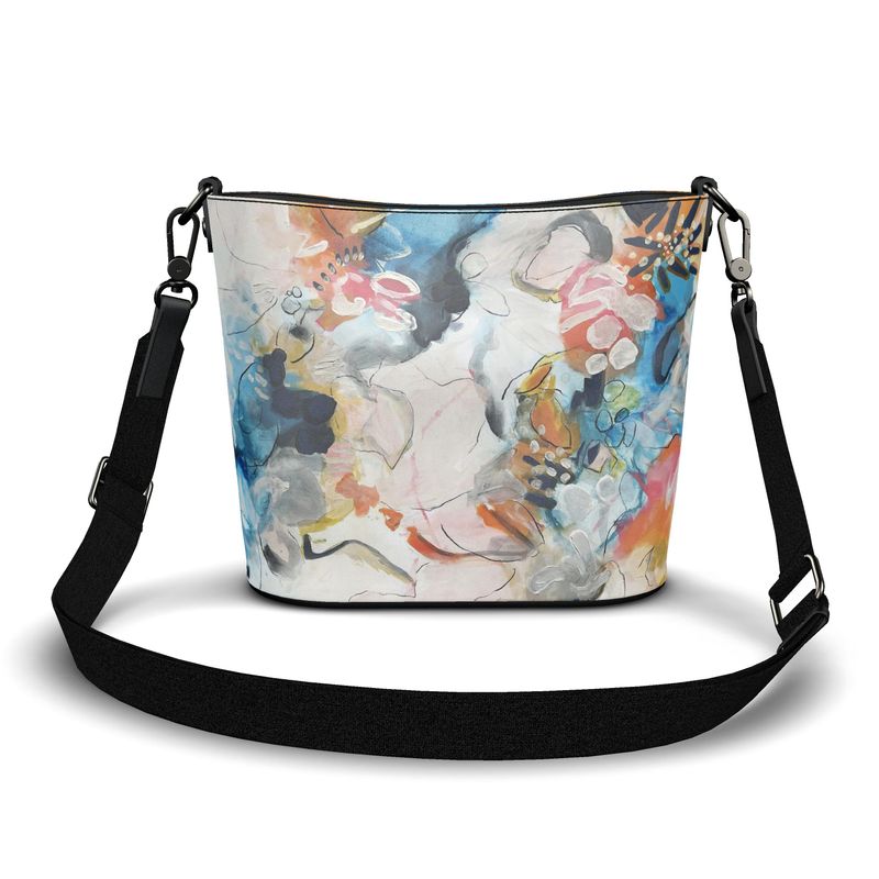 "Pretty Please" Bucket Bag