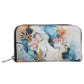 Leather Zip Wallet "Pretty Please"