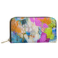 Leather Zip Wallet "Awakening"