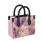Leather Shopper Petite "Palm Beach Blast"