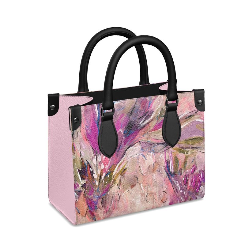 Leather Shopper Petite "Palm Beach Blast"