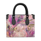 Leather Shopper Petite "Palm Beach Blast"