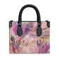 Leather Shopper Petite "Palm Beach Blast"