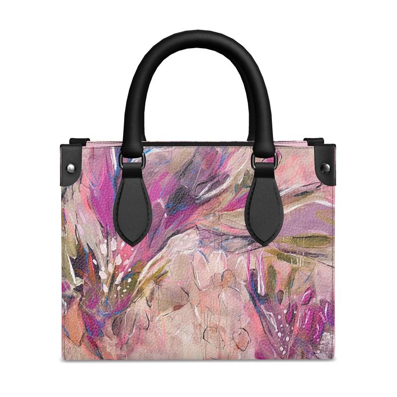 Leather Shopper Petite "Palm Beach Blast"