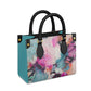 Leather Shopper Petite  "Under Pressure"