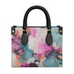 Leather Shopper Petite  "Under Pressure"
