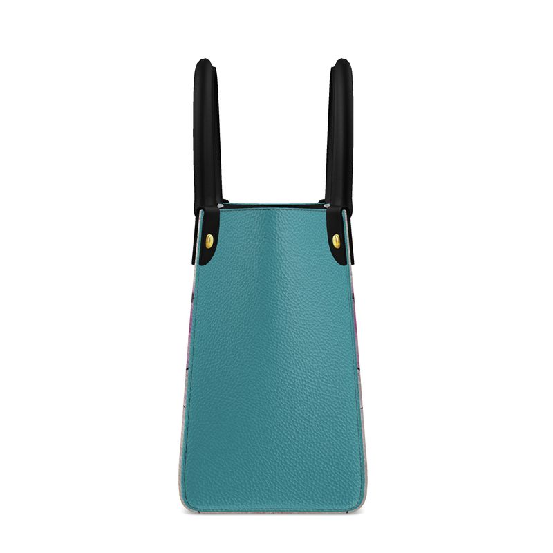 Leather Shopper Petite  "Under Pressure"