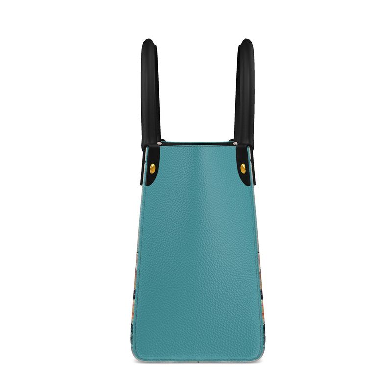 Leather Shopper Petite  "Under Pressure"