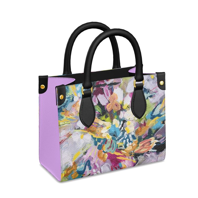 Leather Shopper Petite "Unintended"
