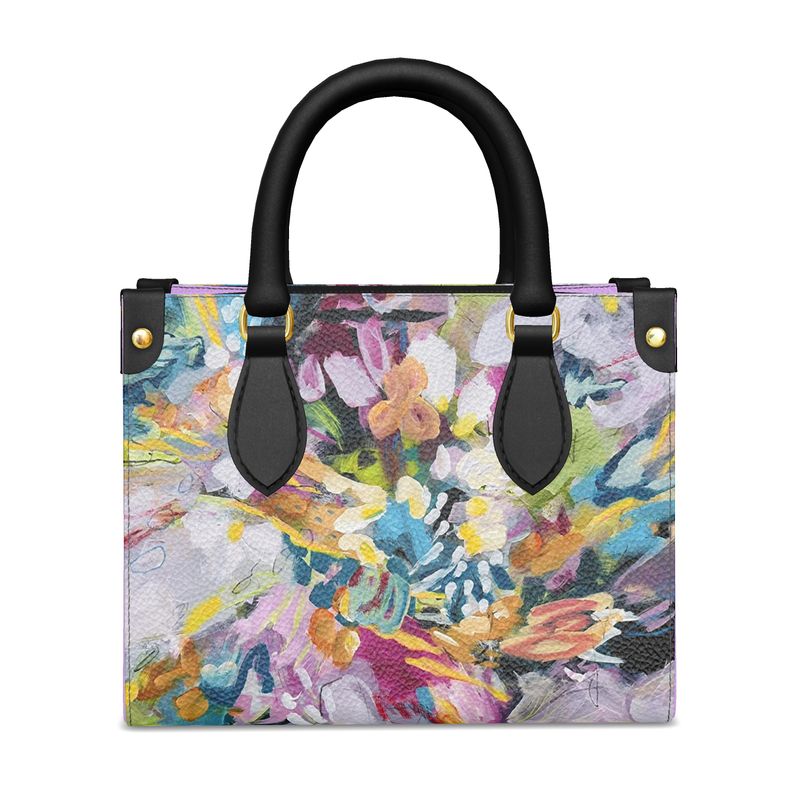 Leather Shopper Petite "Unintended"