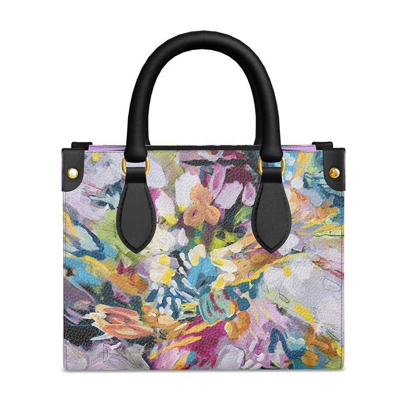 Leather Shopper Petite "Unintended"