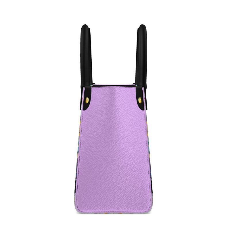 Leather Shopper Petite "Unintended"