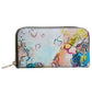 Leather Zip Wallet "Fancy Pants"