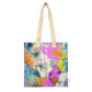 "Awakening" Canvas Tote