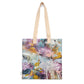 "Strings Attached" Canvas Tote