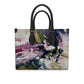 Leather Shopper "Falling Awake"